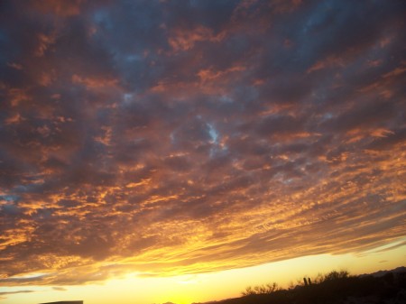 Love our Tucson AZ sunsets