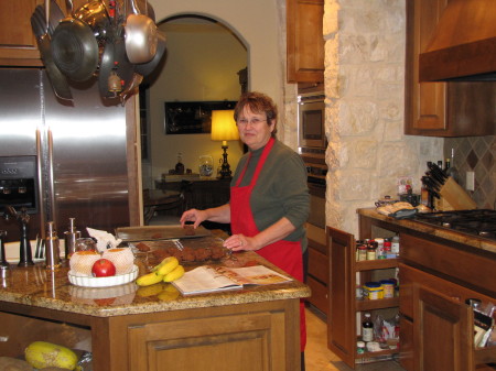 Gerri in the Kitchen