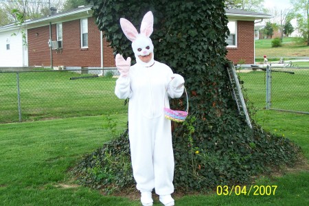 NOT the Playboy Bunny !!!