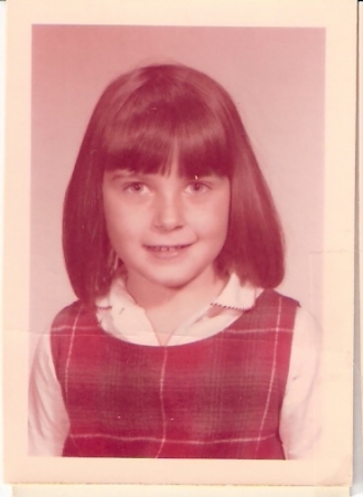 My Kindergarten picture 1966