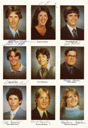 BHS Yearbook Seniors '81 - Page 6