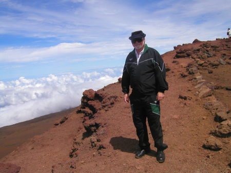 On top of the Mount, Big Island, Hawaii