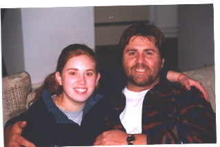 My daughter and I back in 96