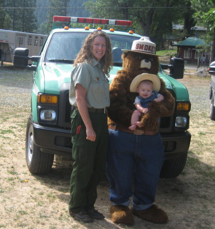 Brig & Sheldon with Smokey