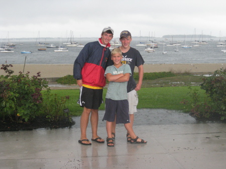 Picture of the boy's at the Cape