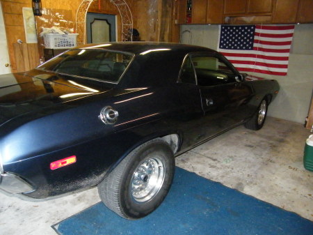 One of my toys 1970 Challenger 440 RT