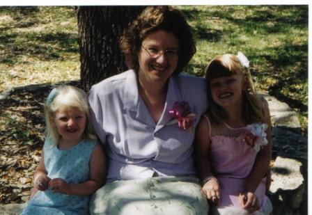 Sheri and the girls 2002