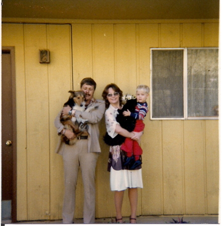 Dixie, Larry, and John (son)