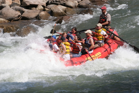 Rafting Colorado