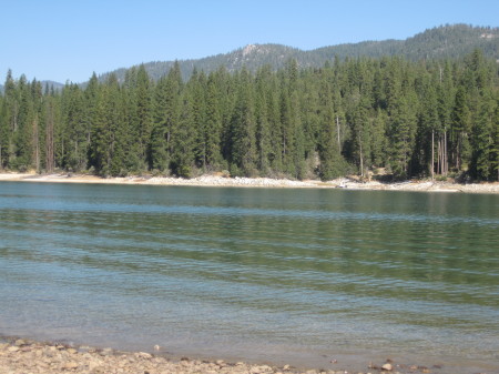 Robert Mendoza's album, Bass Lake