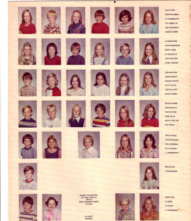 &#39;74-75 Sixth grade