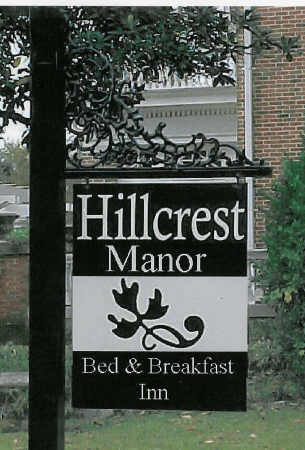 Hillcrest Manor Bed & Breakfast