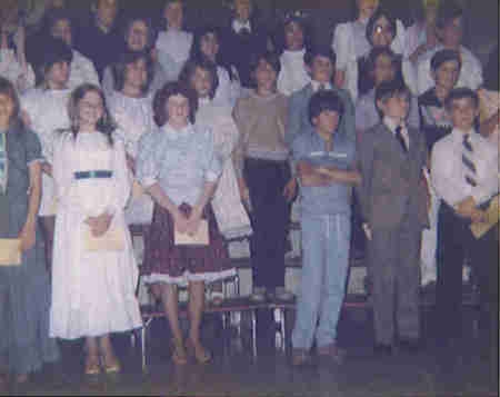 6th Grade Graduation 1984
