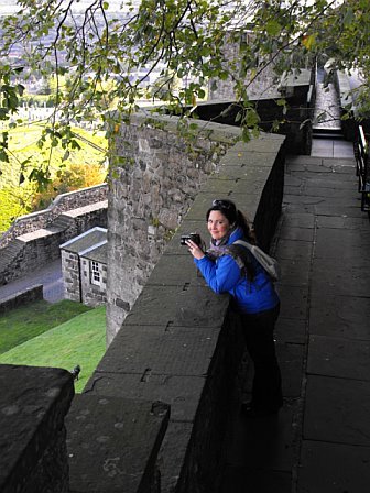 Inside Stirling Castle