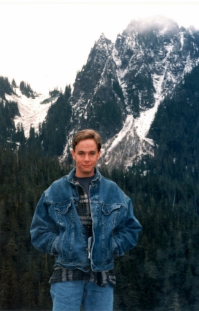 Me At Mt. Rainier National Park in Washington