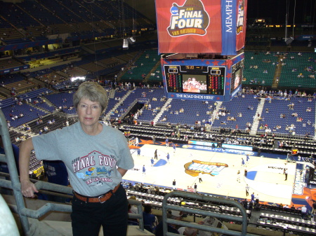 Men's Final Four in San Antonio