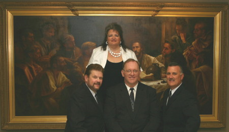 Our group photo  of the Sojourners Quartet