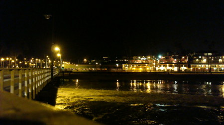 Santa Cruz pier