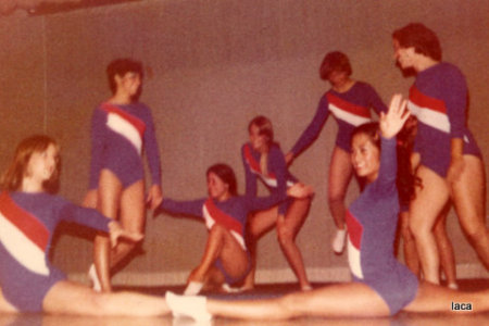 1976 "John Glenn Gymnastic Team"