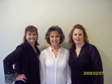 Denice, Joyce & Fay at An Affair of the Heart