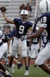 Son Matt QB at Farmington