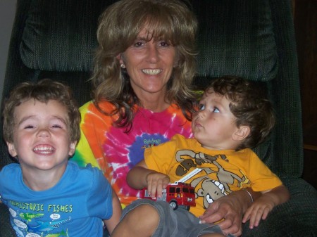 Love my grandsons!!!