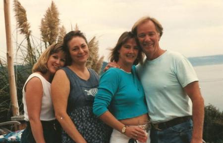 Me with Friends on Whidbey Island 2002