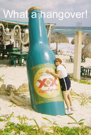 Cozumel.....I tried to drink it all.....in