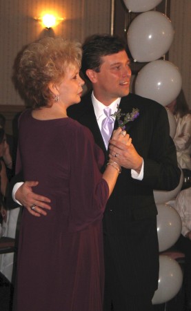 Dancing with my Mom at my wedding