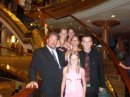 My whole beautiful family on a cruise