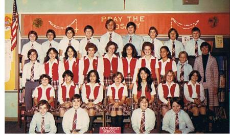 Holy Ghost Class of 1979 - Grade 8-1