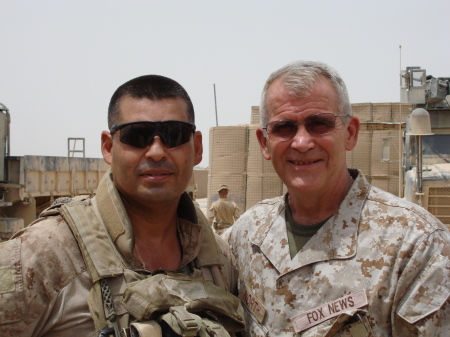 In Afghanistan with Ollie North