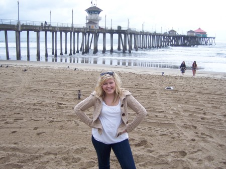 My daughter Amanda in HB............. 2010