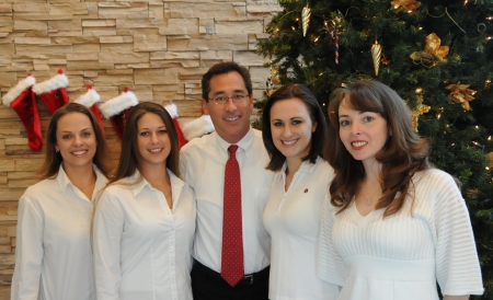 Staff Christmas photo