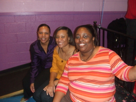 Myria, Tonya, and Sheila