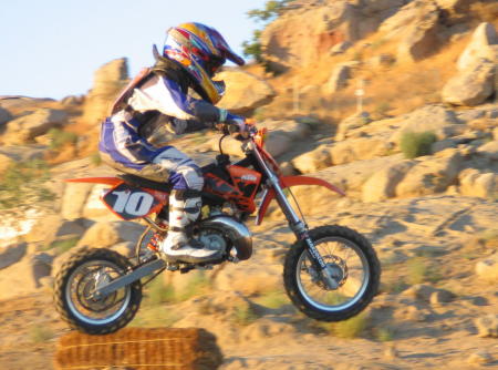 Sterling racing at Perris on the Main track