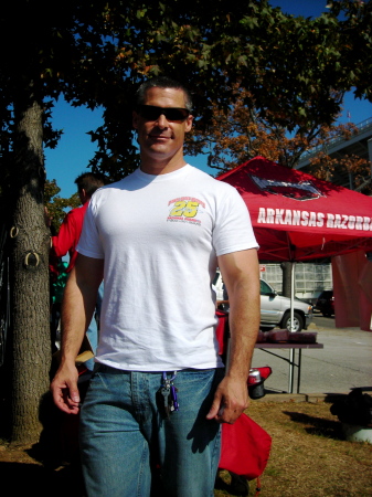 Fall '08 Razorback tailgate party