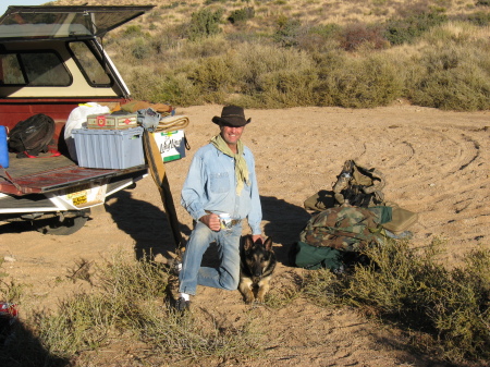 Quail hunting in southern NM--11/08