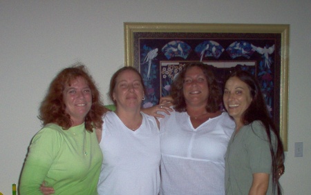 2005 w/ Joanne & Sharon Kelly & Anne Bruczicki