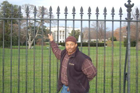 D.C. One year before Pres.-elect Obama!