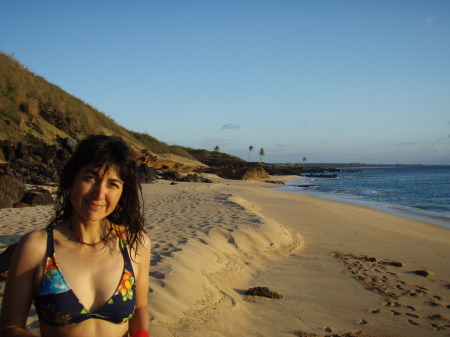 Favorite Beach on Molokai