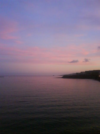 Canary Islands sunset