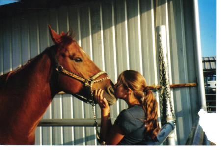 Taylor & her Horse,Thumper