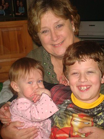 Hannah, Tyler & Nana