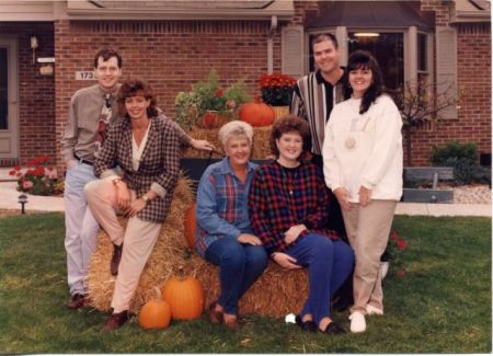 My family circa 1996