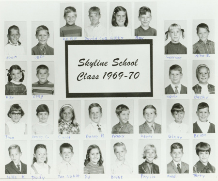Skyline Class Picture 1970