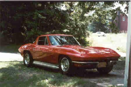 '67 Red Coupe1