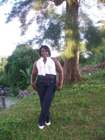 In Grenada on vacation Dec,2008