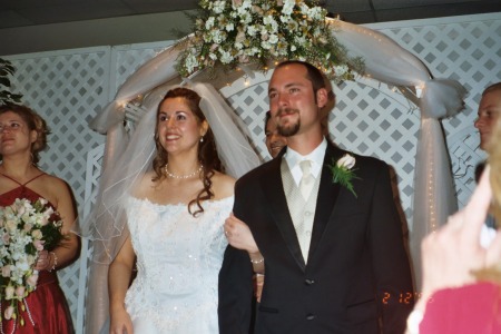 Mr. & Mrs. Corey Comarsh 02-12-2005