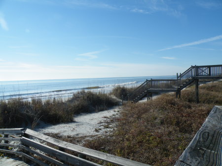 Doris Burbage's album, Folly Beach